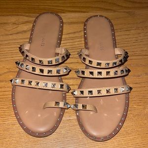 Studded sandals
